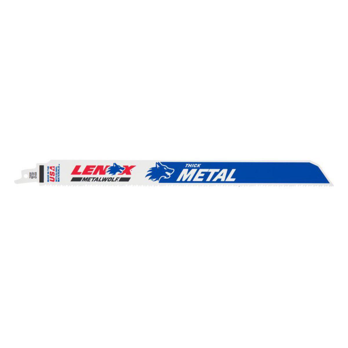 Tigersågblad Lenox Lazer™ - TIGERSÅGBLAD LENOX LAZER 300MM 10T BIM 5-PACK 12110R