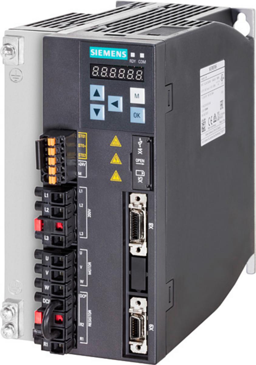 Servodrift V90 med Profinet - SERVODRIFT V90PN 230VAC 1.5KW 6SL3210-5FB11-5UF0