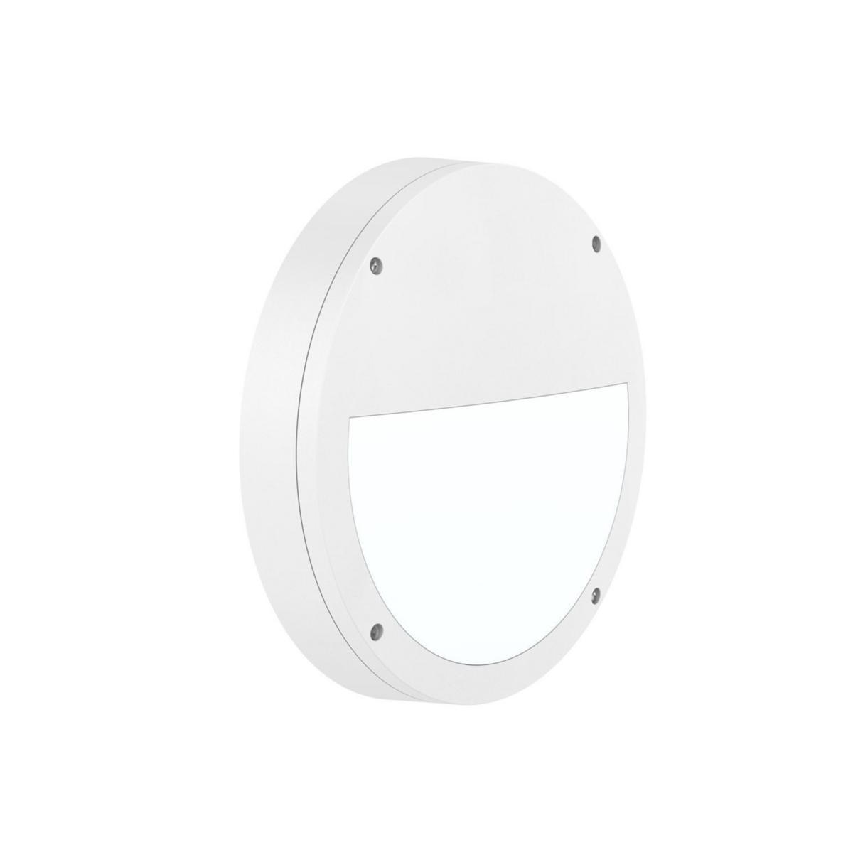 Wall luminaire Diploma half / full PC - DIPLOMA PC HALF 3K WH