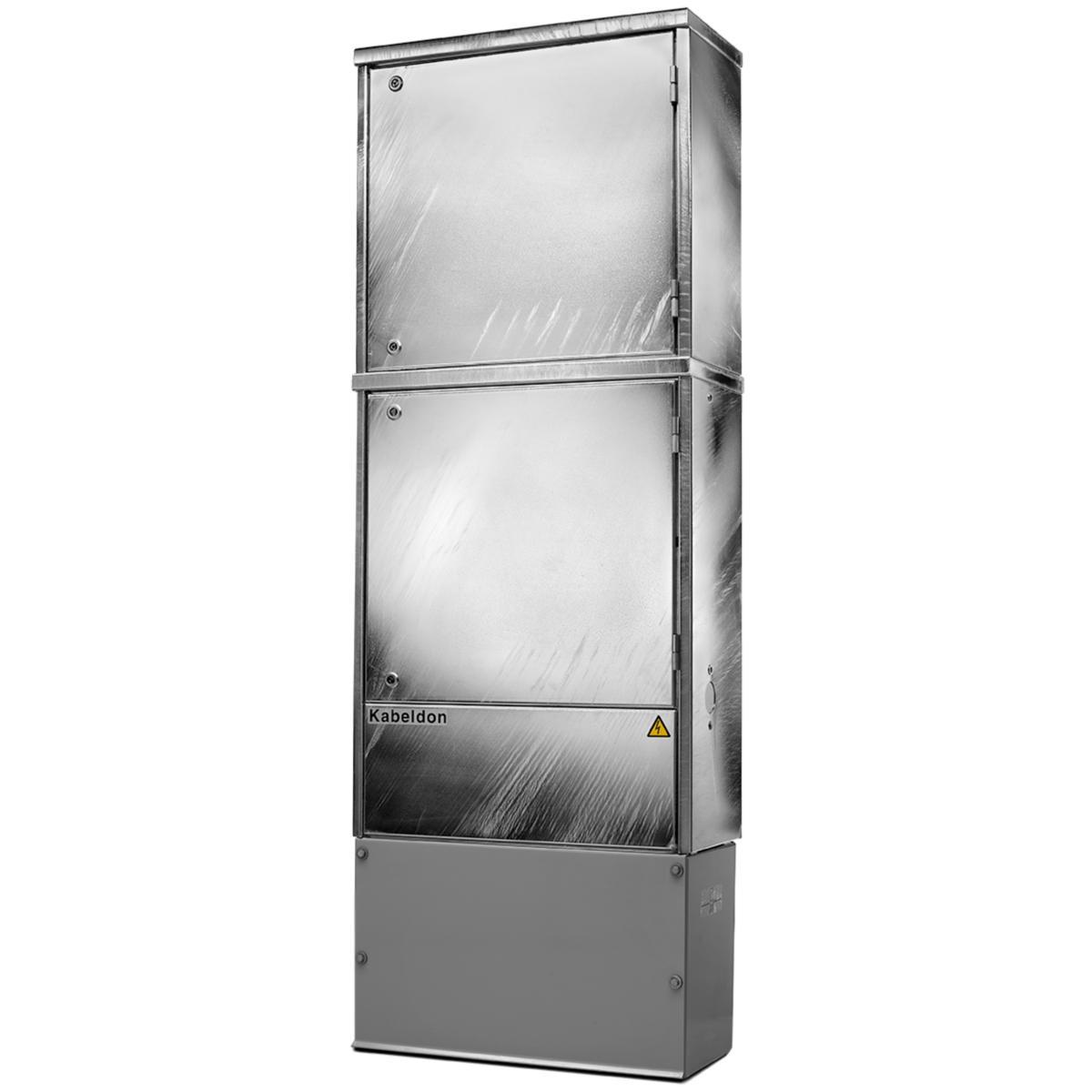 Kapsling SDCM, Skåp med skensystem, 630A - MÄTARKABELSKÅP SDCM 648