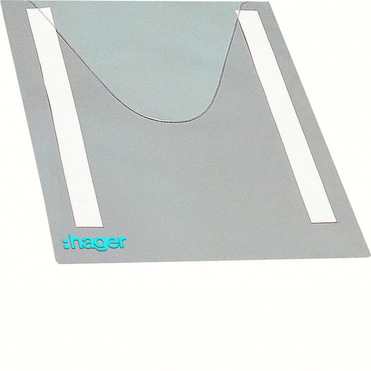 Document pocket - DOCUMENT BAG,GAMMA,TRANSPARENT GZ06AS