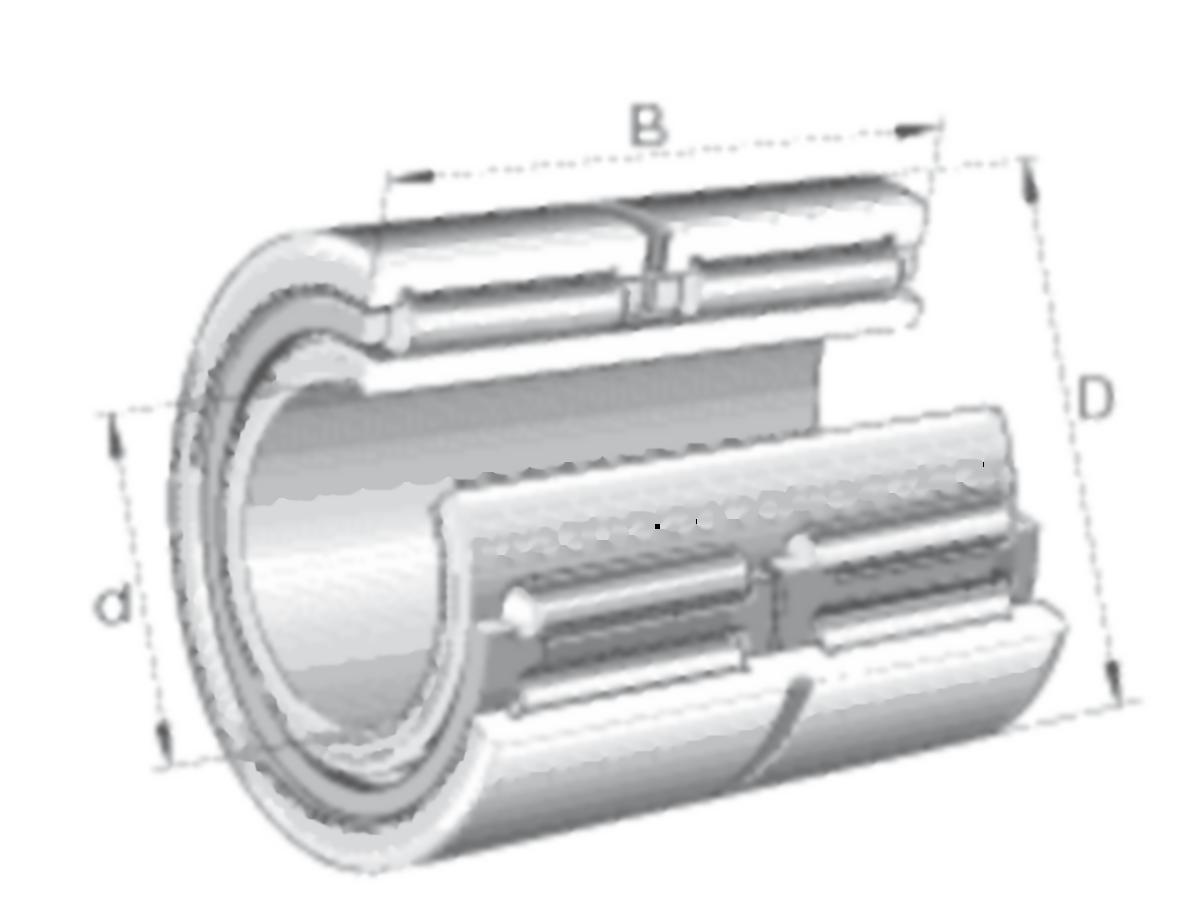 Nållager INA NA - NÅLLAGER NA6910-ZW-XL 50x72x40