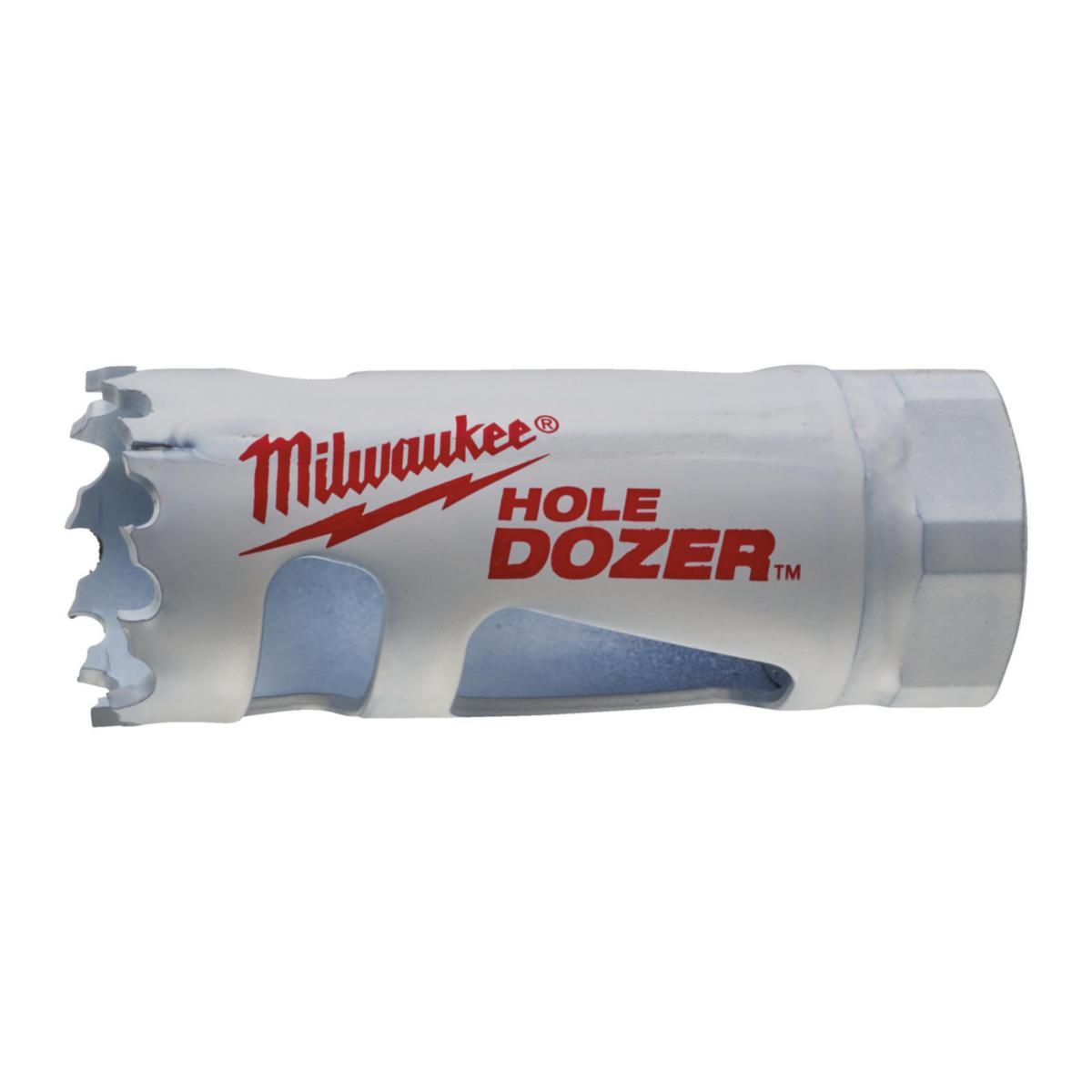 Hålsåg Milwaukee Hole Dozer™ Bulk - HÅLSÅG MILWAUKEE HOLEDOZER BI-METALL 22MM 25-PACK BULK