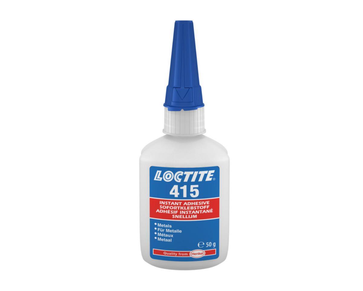 Cyanoakrylatlim Loctite® 415 - CYANOAKRYLATLIM LOCTITE 415 50G STANDARD