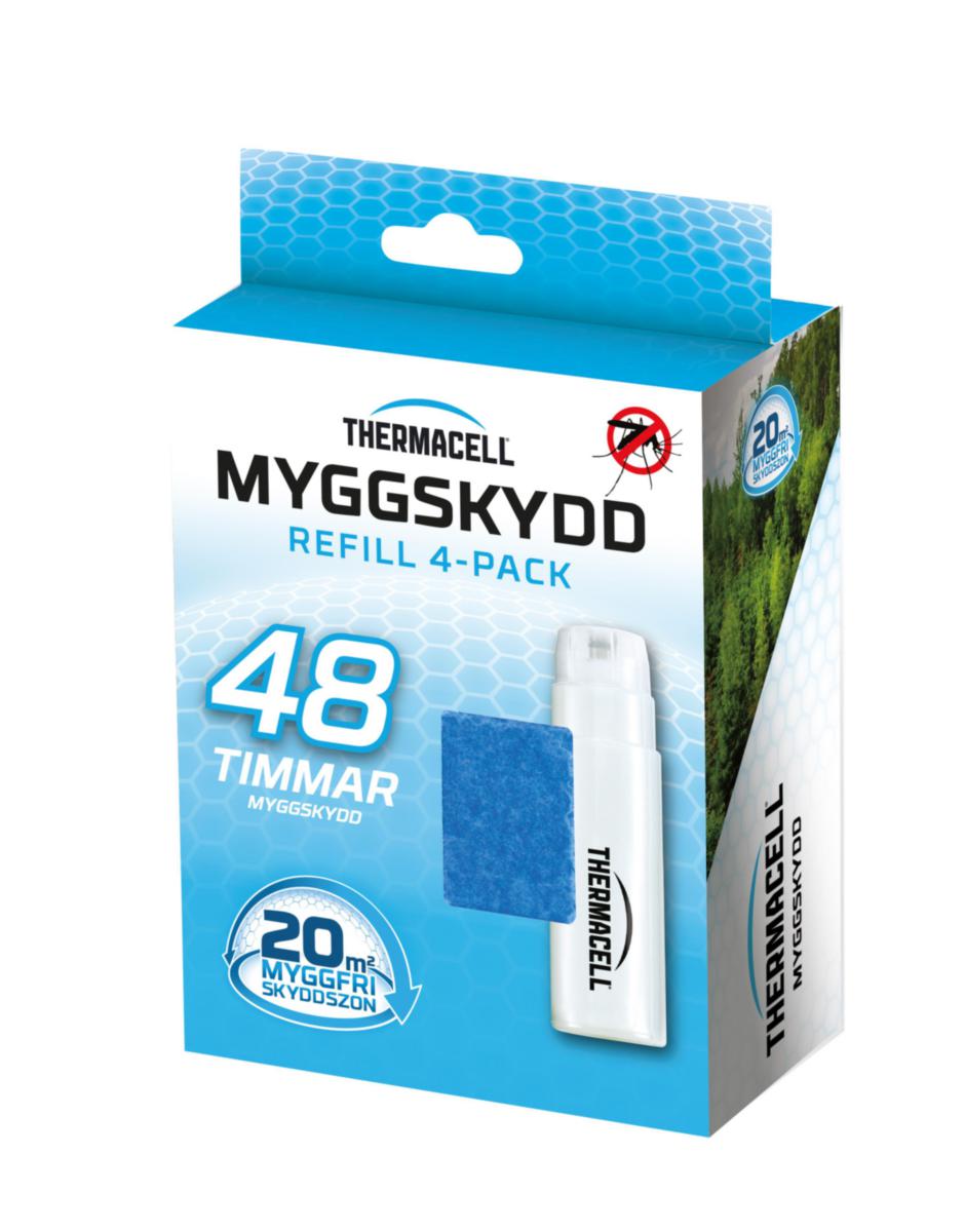 Myggskydd Thermacell Refill - THERMACELL REFILL 4-PACK – 48H TILL MYGGSKYDD