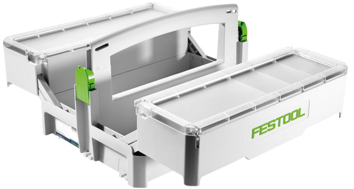 SYS-StorageBox Festool SYS-SB - SYS-STORAGEBOX FESTOOL SYS-SB FOLDABLE TOOLBOX WITH INSERTS