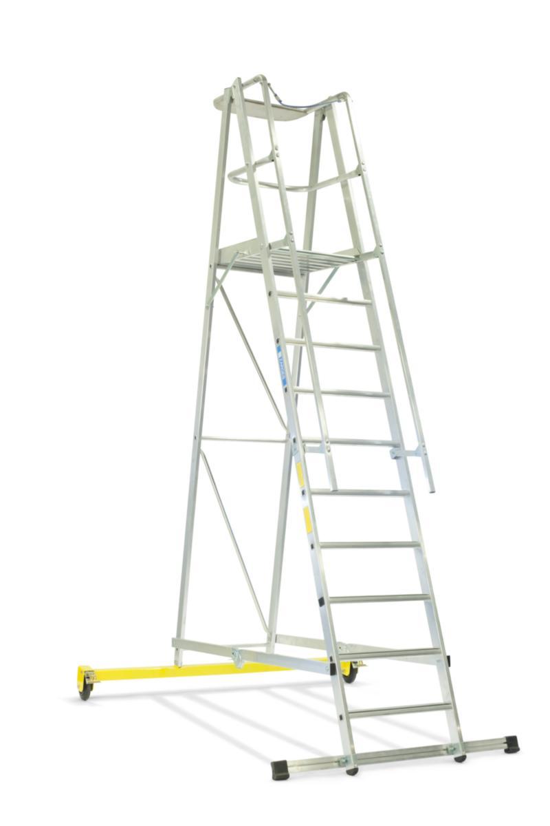 Plattformsstege Zarges ZAP Safemaster Plus - PLATTFORMSSTEGE ZARGES ZAP SAFEMASTER PLUS S 2.60M 41207