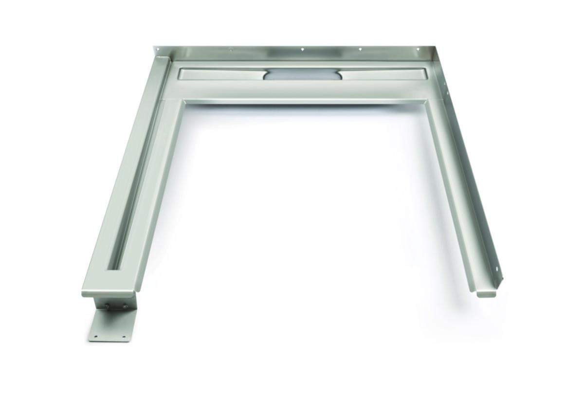 Avloppsarmatur Glassline 1003, Jafo - 5003 AVLOPPSARMATUR B 800 MM, D 900 MM