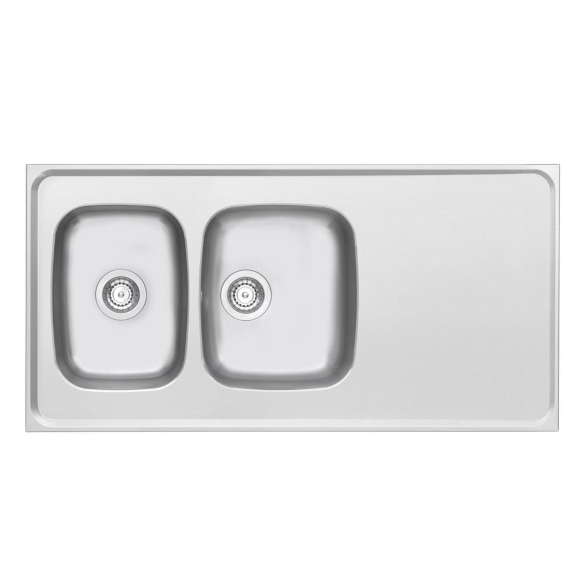 Diskbänk H12, Contura steel - CONTURA H12 - 635/40 DISKBÄNK VÄNDBAR. 2 STORA DISKLÅDOR