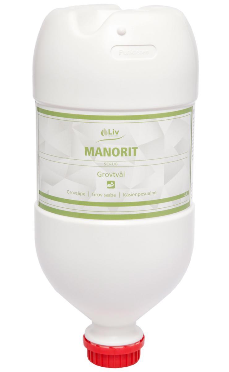 Grovtvål Liv Manorit - GROVTVÅL LIV MANORIT TVÅL 2.5L