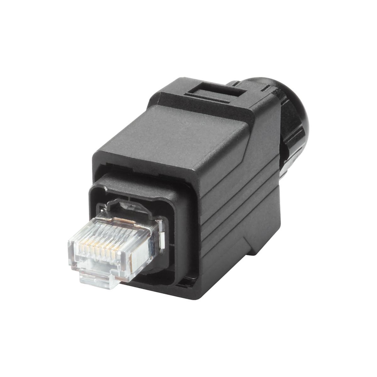IE FC Anslutningspluggar Kat5e IP65 - KONT RJ45 PLUG PRO.IP 65 6GK1901-1BB10-6AA0