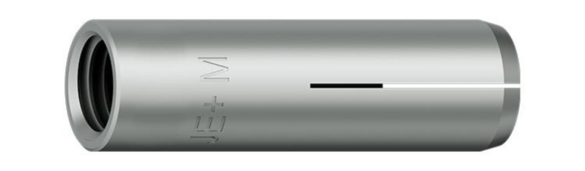 Drop in anchor JE+ A4 Sormat - DROP IN ANCHOR SORMAT JE+ A4 M12 25PCS