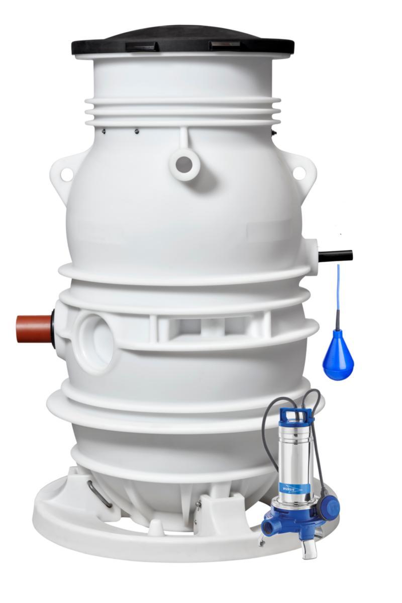 Pump station package Compit 901P-EP, Flygt - C-901P-EP-AXL-DXGM 25-11