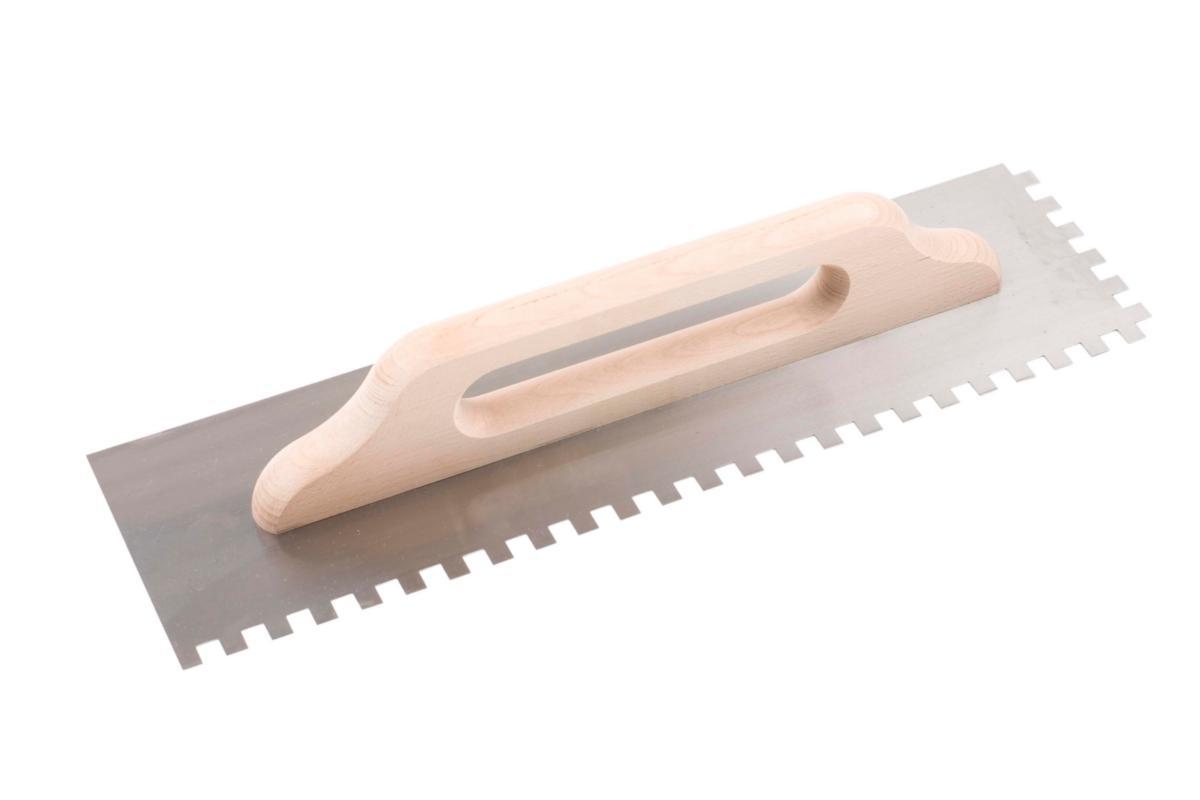 Notched Trowel KGC 7020-7022/7031 - NOTCHED TROWEL KGC 7022 10X10MM STRAIGHT 130X480MM