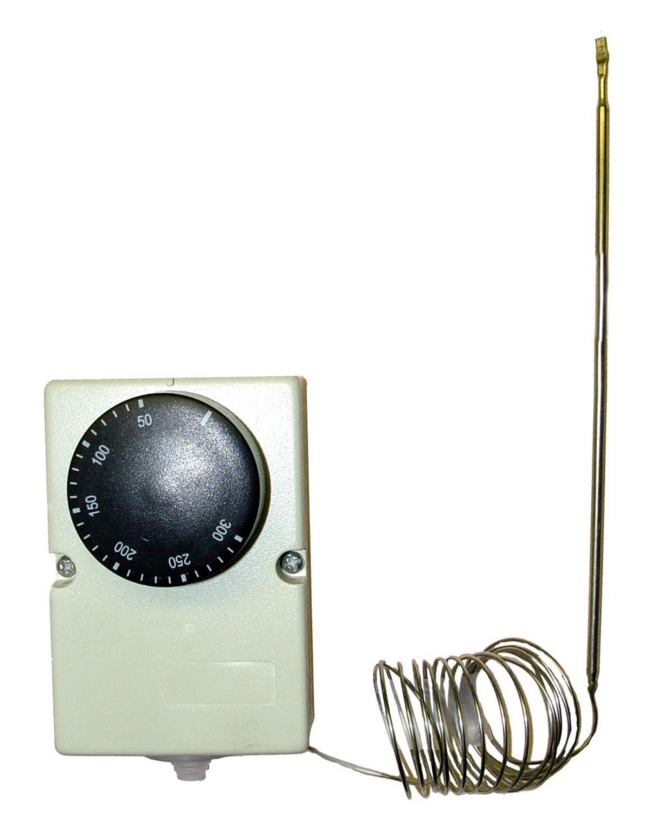 Flue gas thermostat, Termoventiler AB - EXHAUSTPIPE THERMOSTAT 1,5M ASSEMBLY KIT 50-300GR C