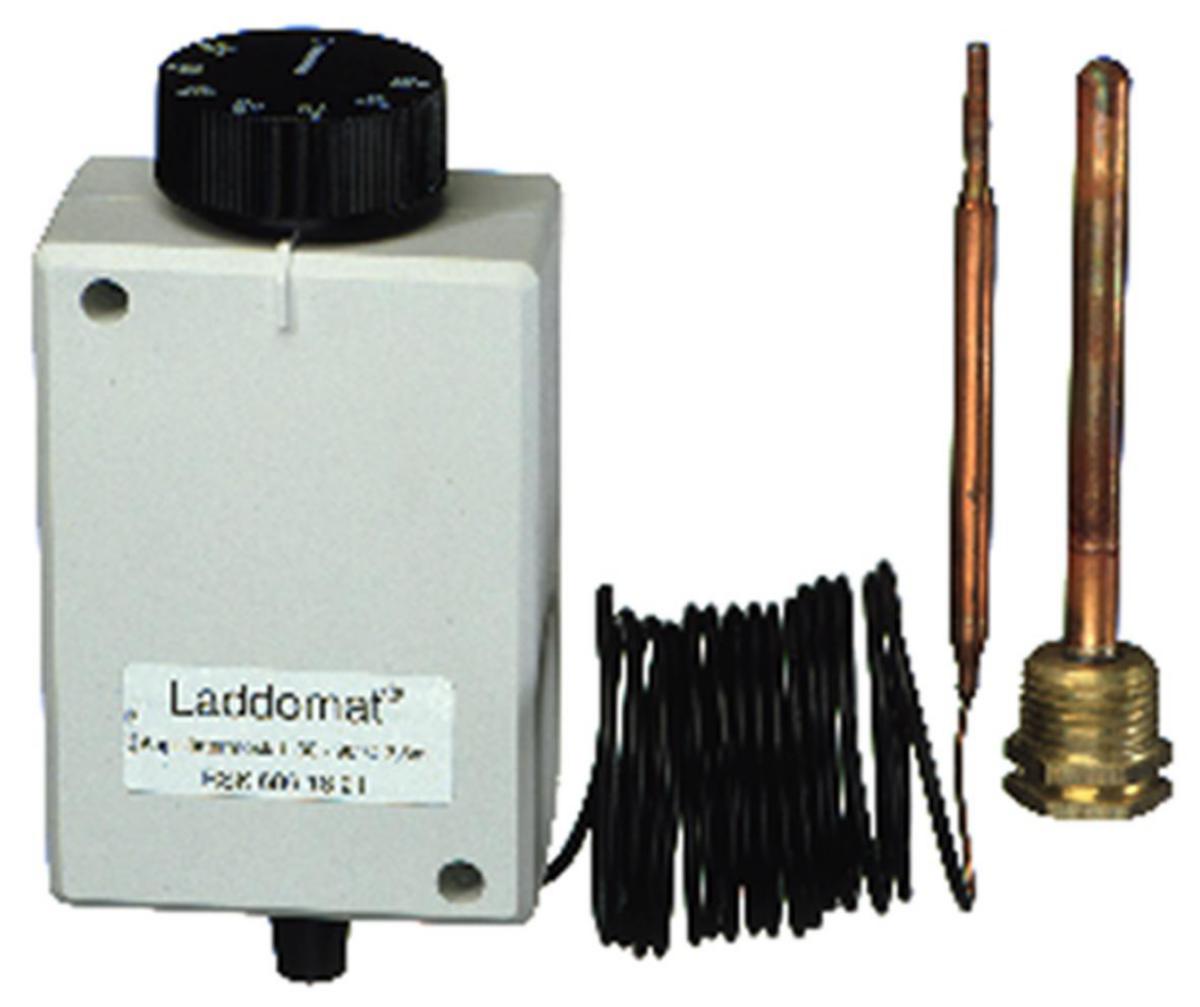 Capillary Pipe Thermostat Laddomat, Termoventiler AB - CAPILL TUBE THERMOSTAT, 30-90° 0