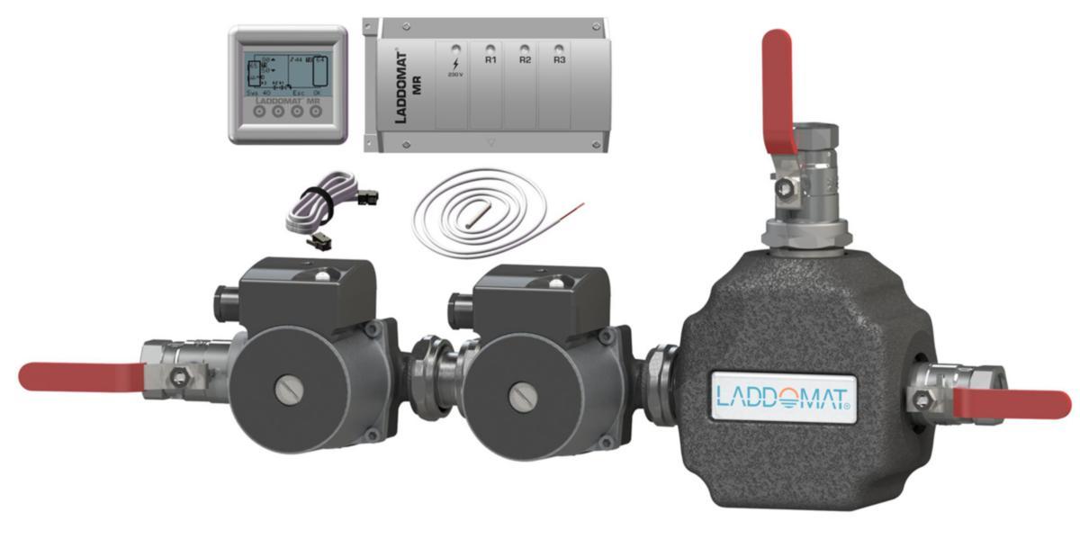 Laddningspaket Laddomat 11-30 ERP, Termoventiler - LADDOMAT MR40, ERP LADDOMAT MR40, ERP