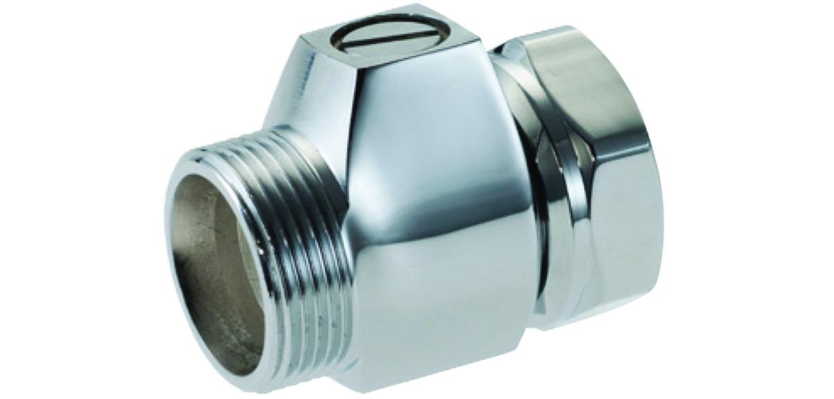 Mellankopplingar med skruvföravstängning, Mora - M 26*1.5 MELLANKOPPLING RAK 631067 M SKRUVFÖRAVST