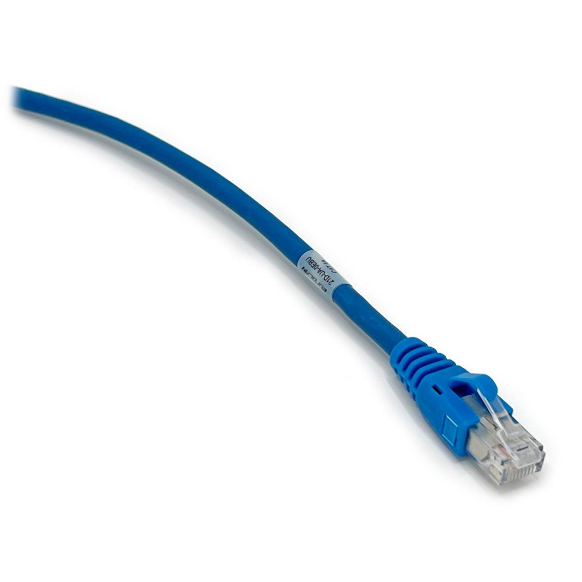 Patchkablage oskärmat Cat6A UTP Blå - PATCH RJ45-RJ45 C6A UTP 2M BU 21D-UA-02BU