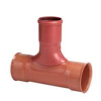 Chamber rodding tee, Uponor, Ultra Rib