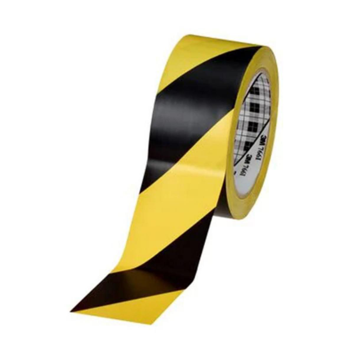 Line Marking Tape for Tape Applicator Soppec Driver Marking Cart - TAPE SOPPEC DRIVER YELLOW/BLACK LINE MARKING
