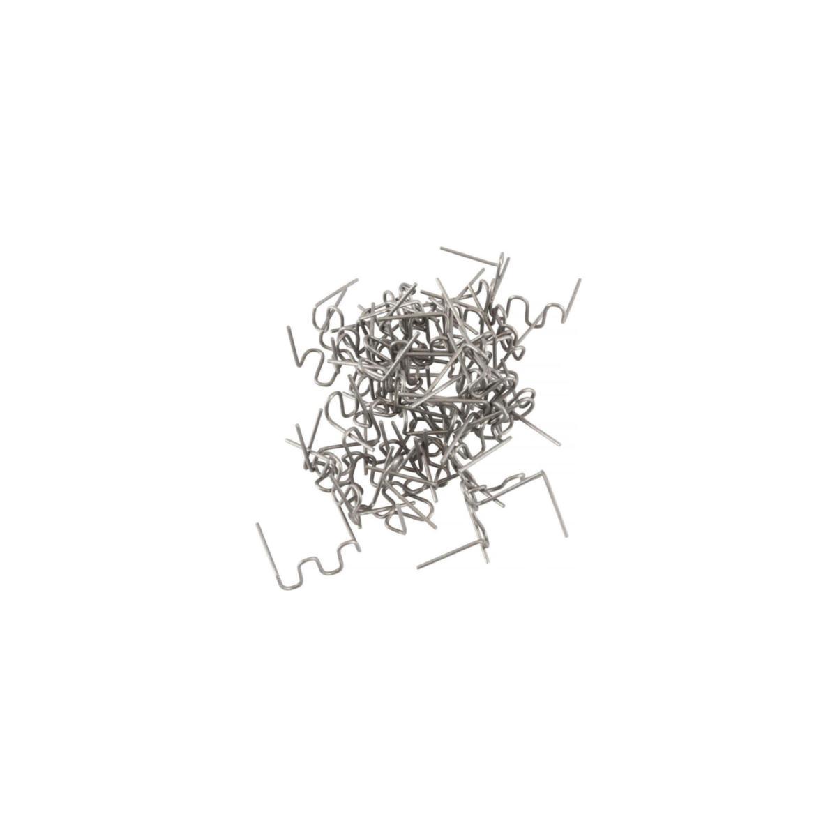 Klammer PELA till plastsvets - KLAMMER PELA TILL PLASTSVETS TYP Z 0.8MM 50ST/FRP