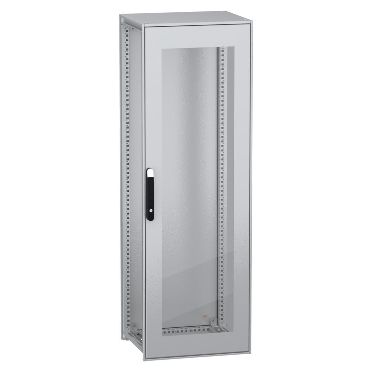 Golvskåp SFN glasdörr utan montageplåt - GOLVSKÅP SFN GL D 1800X600X500 NSYSFN18650T