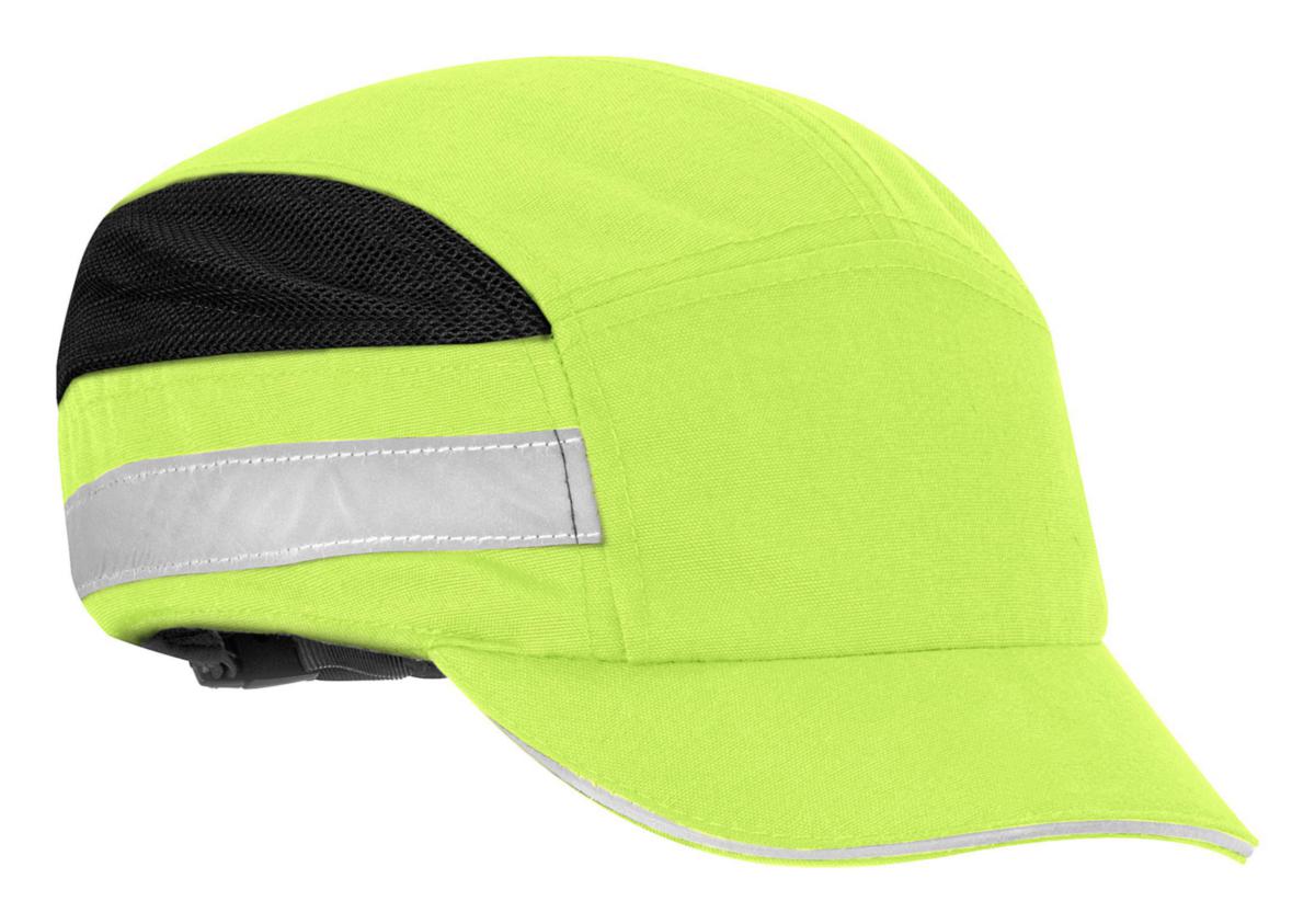 Stötskyddskeps Zekler Pitch - STÖTSKYDDSKEPS ZEKLER PITCH HI-VIS GUL