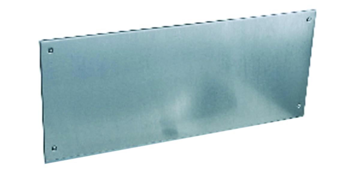 Stänkplåt tvättställ, rostfri, Contura steel - CONTURA RM6 STÄNKPLÅT 03972-80