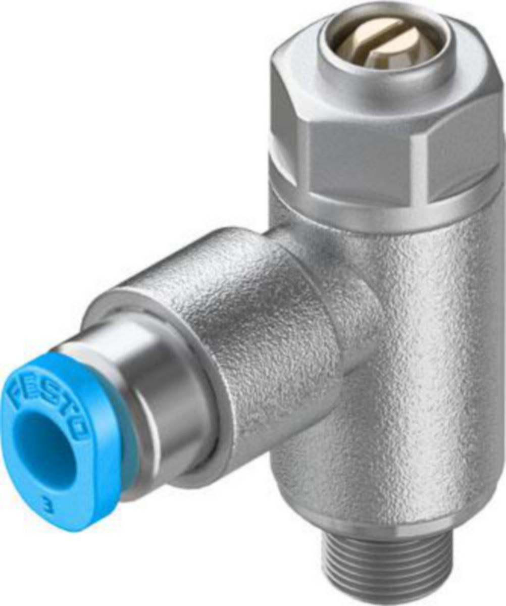 Strypbackventil Festo GRLZ - STRYPBACKVENTIL FESTO GRLZ-M5-QS-3-D