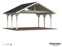 Carport dubbel, Robert, 20.6 m²