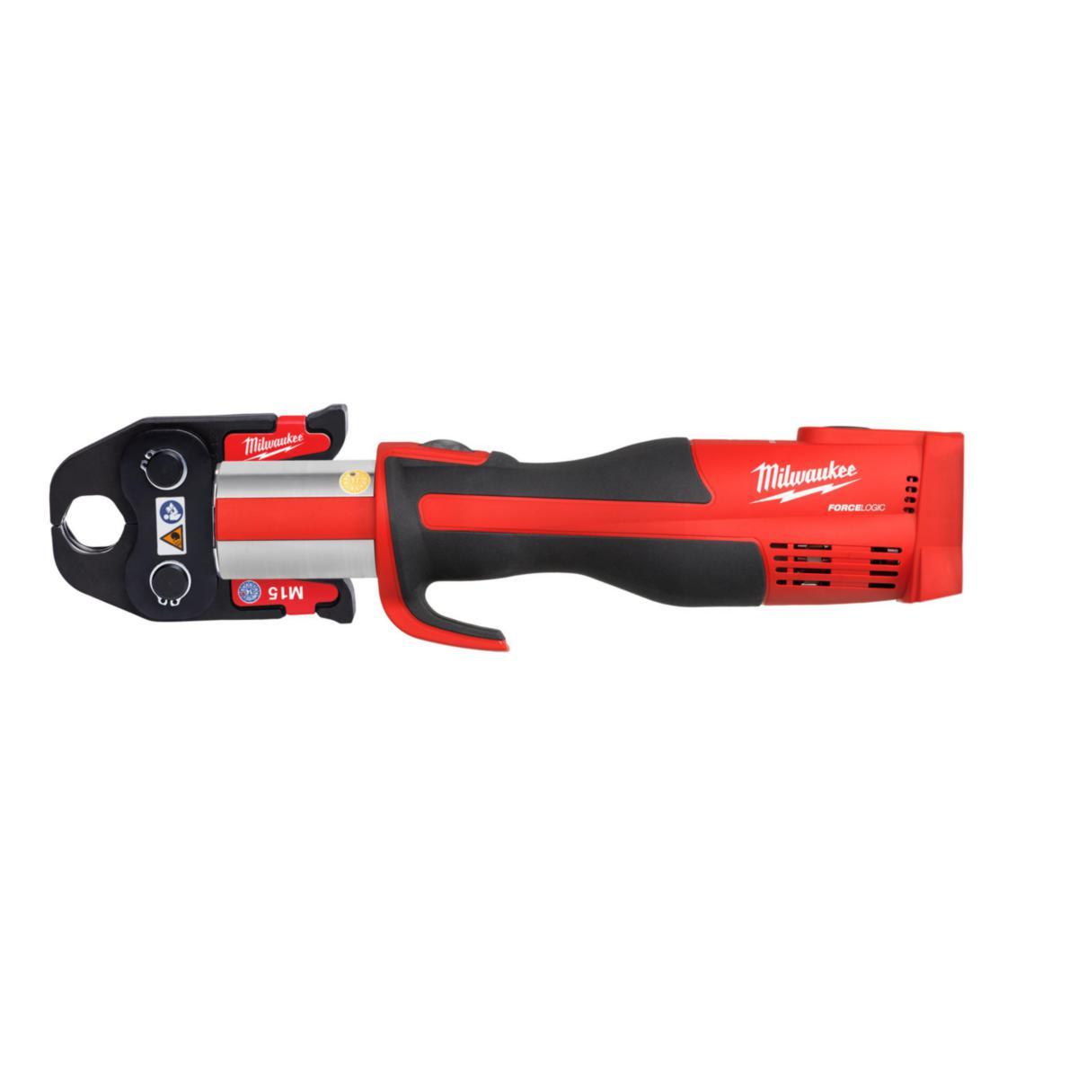 Pressmaskin Milwaukee M18 BLHPT-0C SOLO - PRESSVERKTYG MILWAUKEE M18 BLH PT-0C.SOLO. VÄSKA. 2.9KG. 32KN