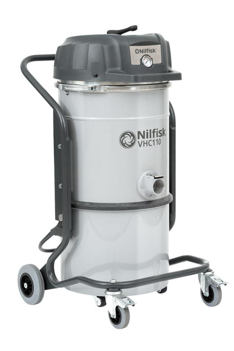 Industridammsugare Nilfisk VHC 110 - INDUSTRIDAMMSUGARE NILFISK VHC 110 TRYCKLUFTDRIVEN DAMM