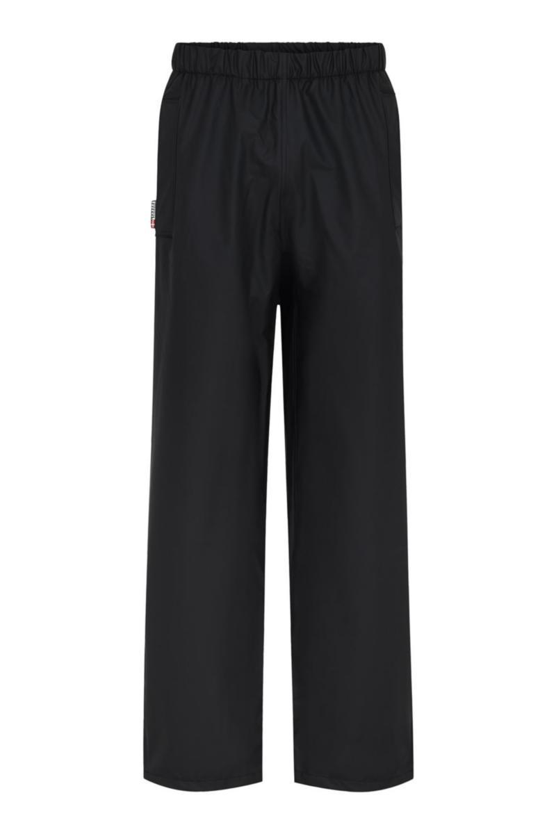 Regnbyxa Lyngsoe LR1330 - REGNBYXA LYNGSOE LR1330-T SVA SVART PU STL 4XL