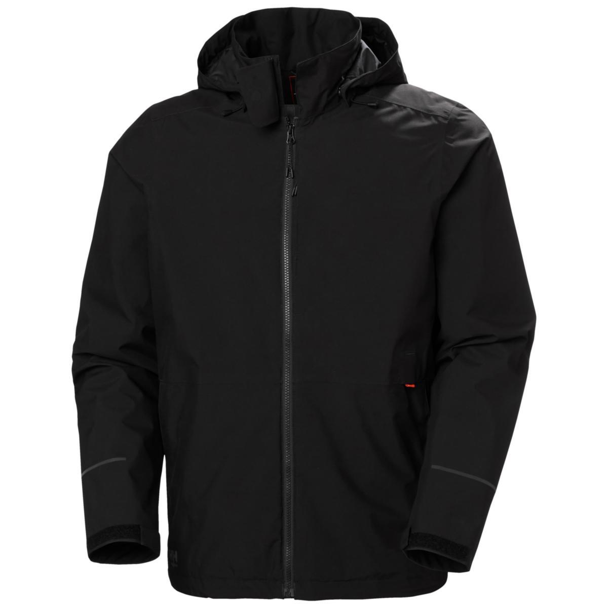 Skaljacka Helly Hansen 71281 Barcode - SKALJACKA HH 71281-990 SVART BARCODE STL L