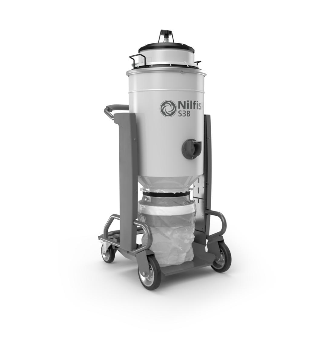 Industridammsugare Nilfisk S3B LP FM AU 1 fas - INDUSTRIDAMMSUGARE NILFISK S3B LP FM AU 1 FAS