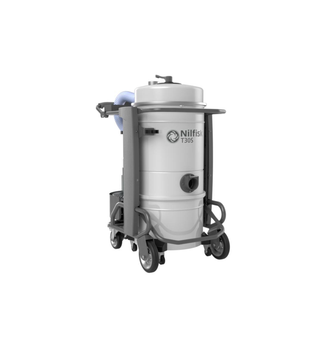 Industridammsugare Nilfisk T30S L50 5PP 3 fas - INDUSTRIDAMMSUGARE NILFISK T30S L50 5PP 3 FAS