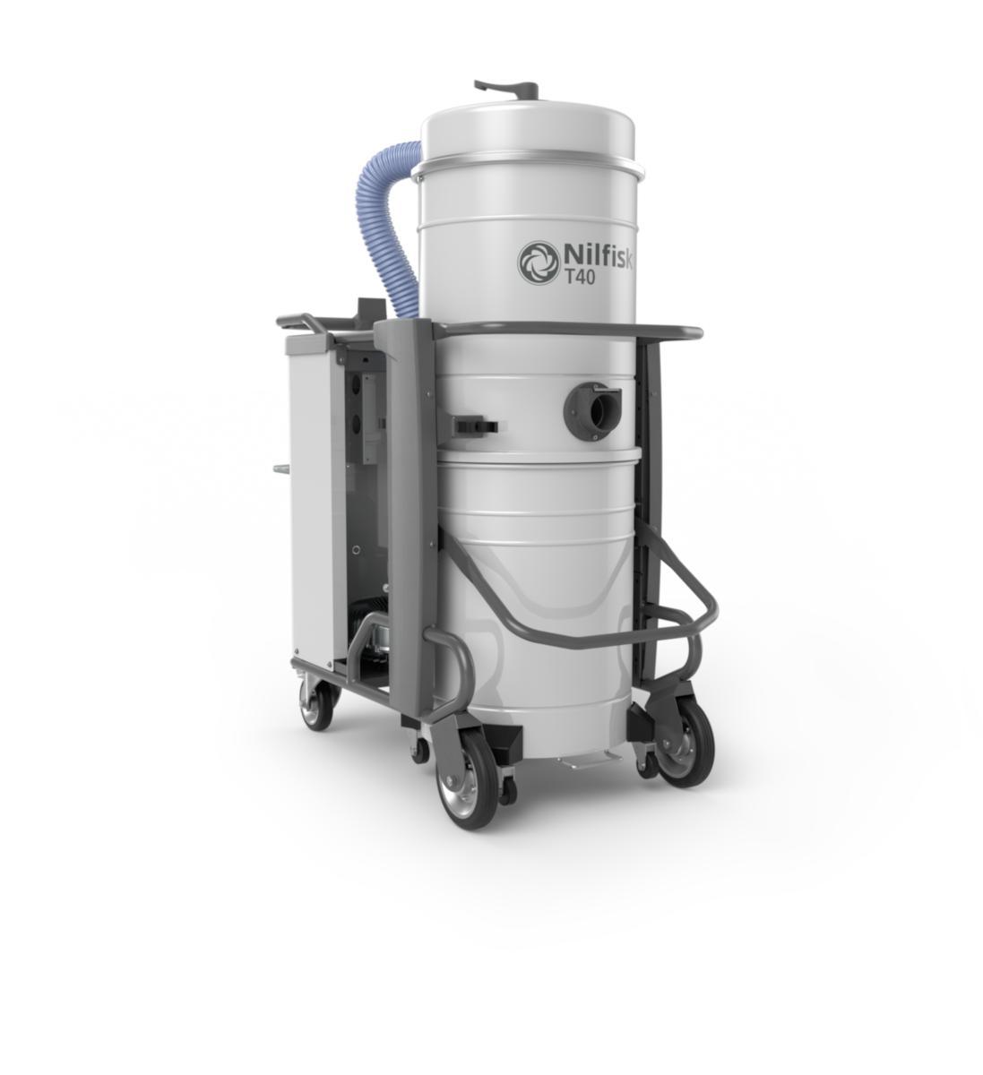 Industridammsugare Nilfisk T40 L100 5PP 3 fas - INDUSTRIDAMMSUGARE NILFISK T40 L100 5PP 3 FAS