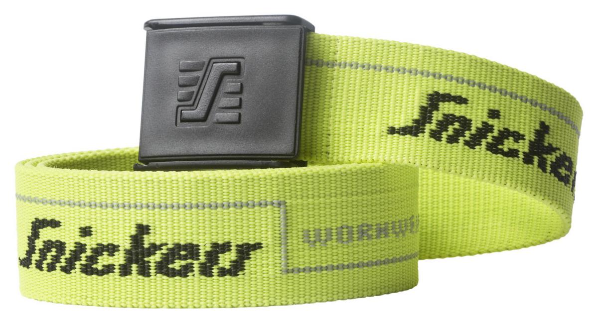 Belt snickers 9033 - BELT SNICKERS 9033-6600 YELLOW LENGTH 130 CM
