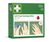 BANDAGE CEDERROTH 51011022 SOFT FOAM BLÅ 3CMX4.5M