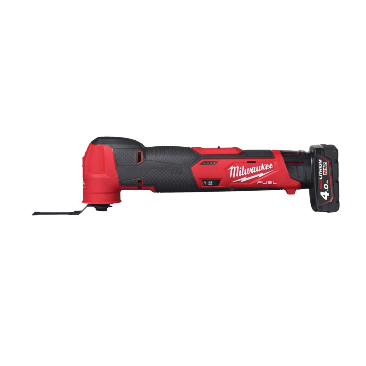 Multiverktyg Milwaukee M12 FMT-422X - MULTIVERKTYG MILWAUKEE M12 FMT 422X. 1X2 & 1X4 AH.LADDARE