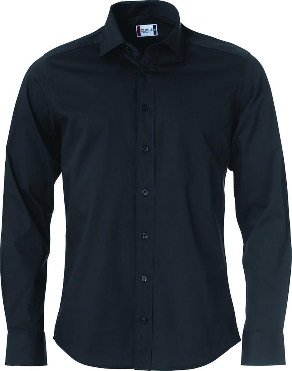 Skjorta NW Clique™ Clark 027950 - CLARK HERRSKJORTA SVART S Bom.