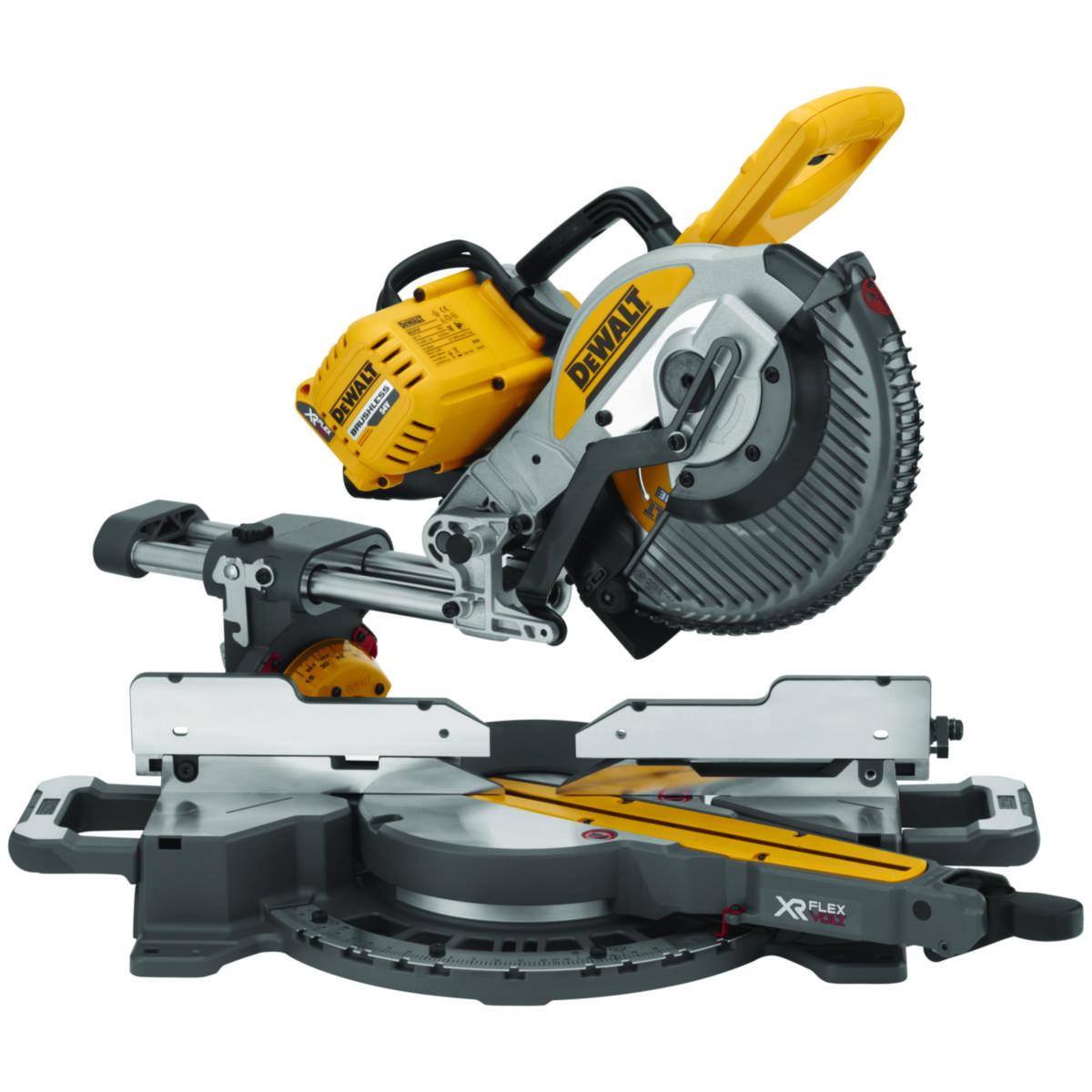 Kap-/gersåg DEWALT DCS727N SOLO - KAP-/GERSÅG DEWALT DCS727N-XJ 54V, 250 MM, SOLO