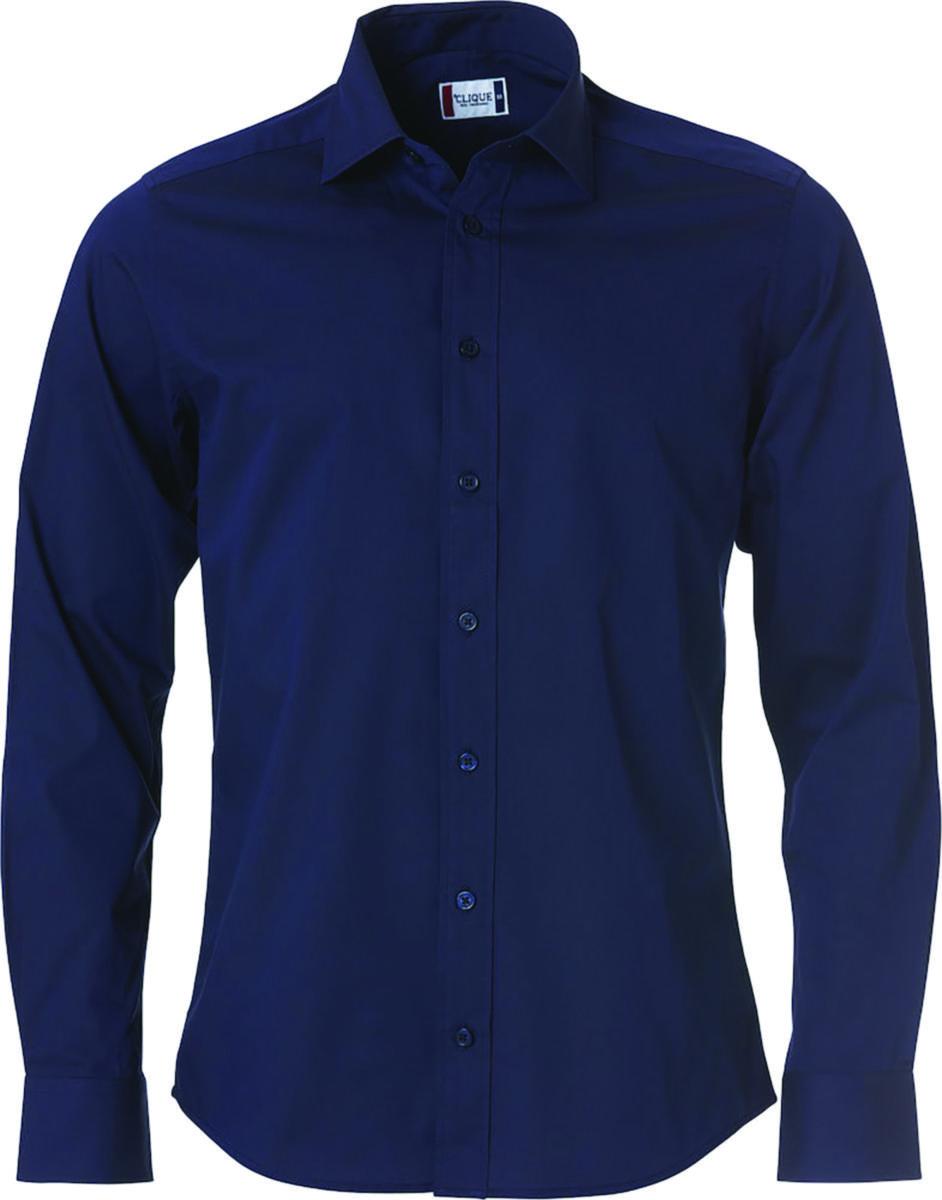 Skjorta NW Clique™ Clark 027950 - CLARK SKJORTA MÖRK MARIN 3XL HERR