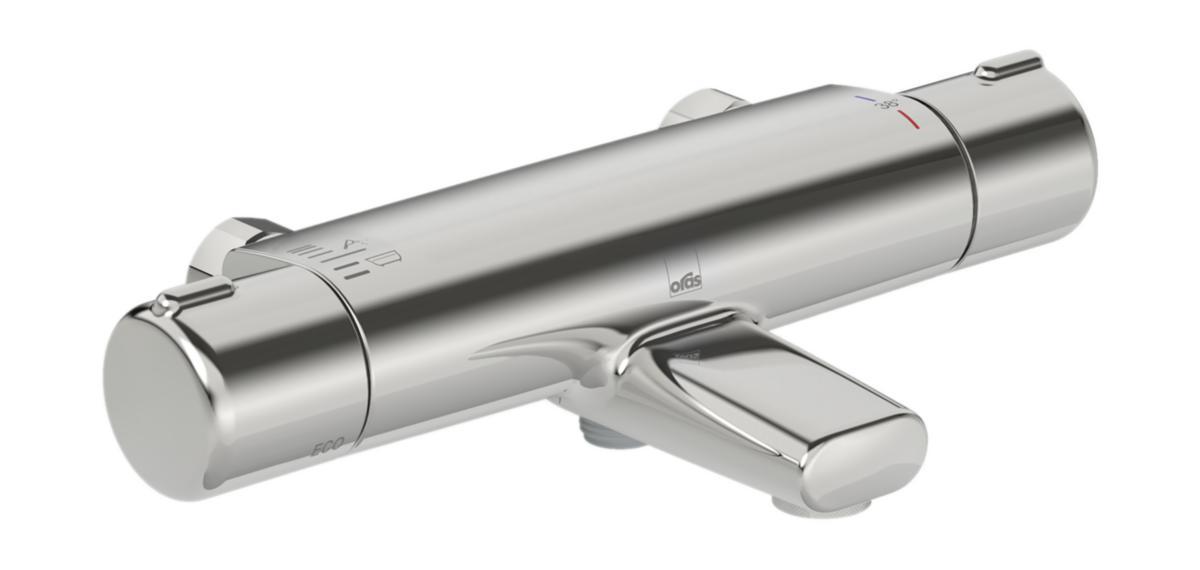 Tub/shower mixer Nova lead-free, Oras - ORAS NOVA BATHTUB MIXER THERM 150C/C ,CHROME, LEAD-FREE