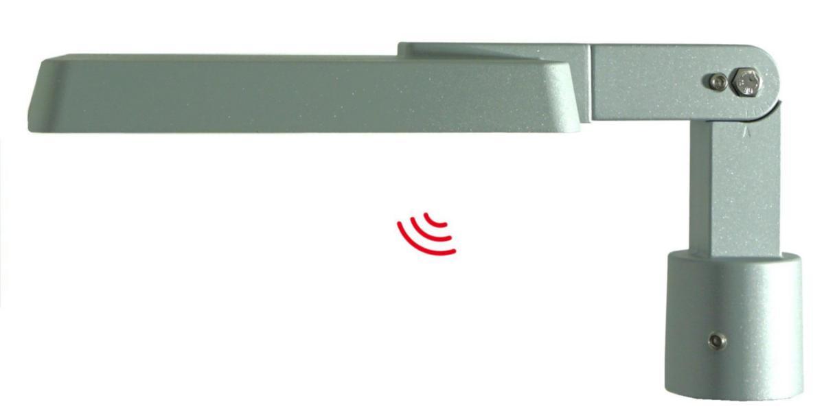 Gatuarmatur IQ, närvarostyrd klar för IoT - LED-ARM PIR 5-54W 830 M IQ P S611220, 830, M-CLASS