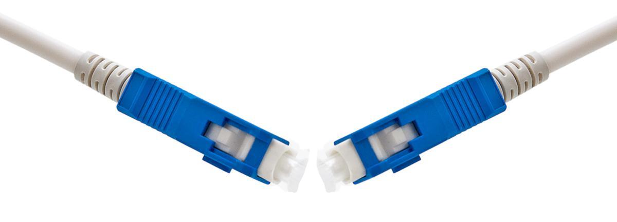 Fiberkablage Villapatch SM Simplex SC/UPC-SC/UPC - VILLAPATCH SM 1XSC/U-SC/U 25M