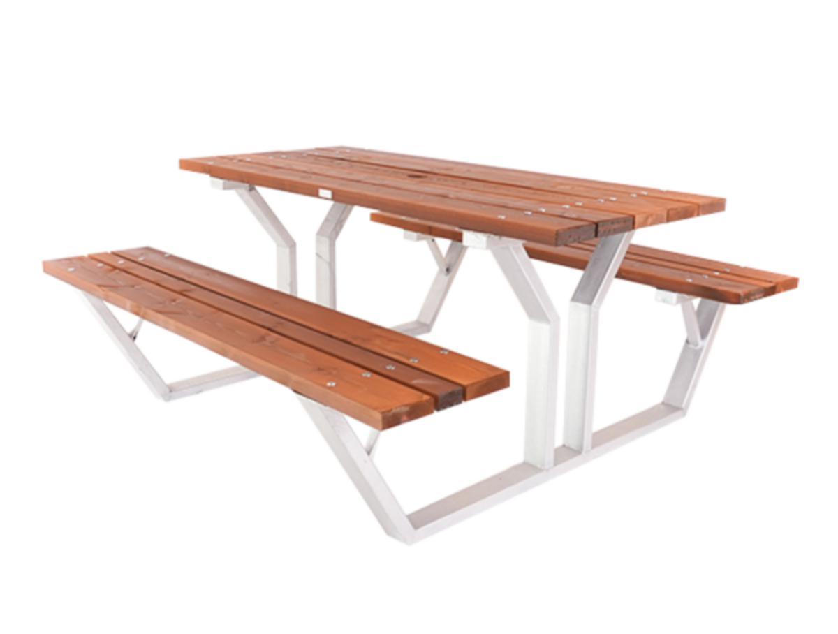 Bänkbord Nova 175 cm - BÄNKBORD NOVA 175 CM BRUN