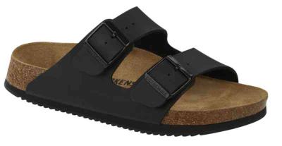 YRKESSANDAL BIRKENSTOCK ARIZONA SL SMAL SVART STL 48