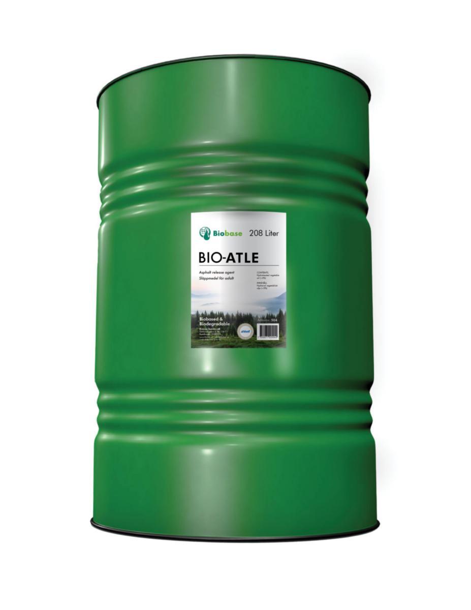 Släppmedel BIO-ATLE R - SLÄPPMEDEL BIO-ATLE R 208L FOSSILFRI. BIO NEDBRYTNIN